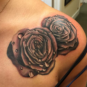 MJ Bonanno - Rose Tattoo